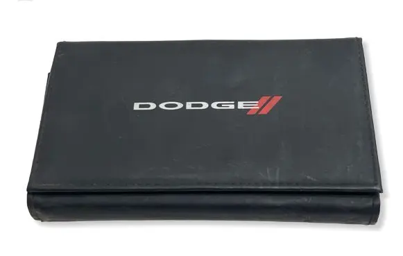 Dodge Durango III Owners service history hand book 