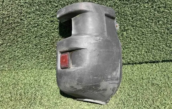 Iveco Daily 4th gen Rear bumper corner part panel trim 500326836 504099511