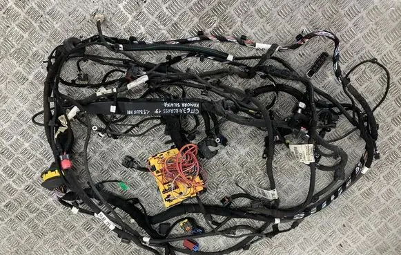 Citroen C3 Aircross Engine installation wiring loom