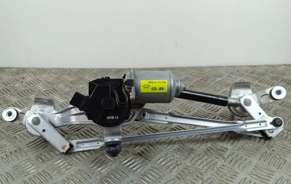 Hyundai Kona I Front wiper linkage and motor 98110C1650