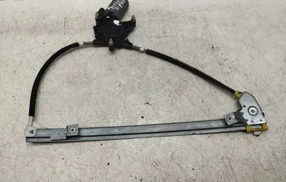 Sliding door window regulator with motor
