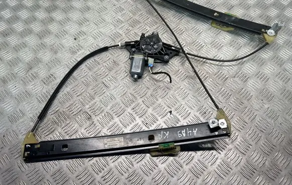 Audi A4 S4 B9 Front door window regulator with motor 8W0837461
