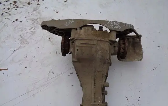 Audi A4 S4 B8 8K Rear differential MNA