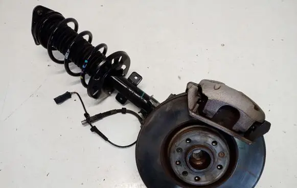 Peugeot 508 II Front wheel hub spindle knuckle 9836288880