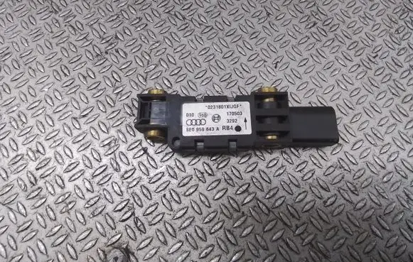 Audi A4 S4 B6 8E 8H Airbag deployment crash/impact sensor 8E0959643A