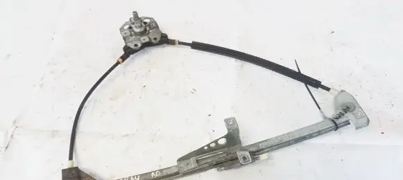 Audi 80 90 B3 Sliding door window regulator with motor 893837400