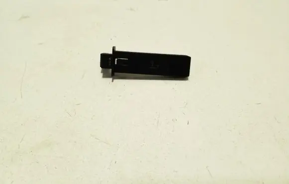 Opel Zafira C Interior temperature sensor 110608202B