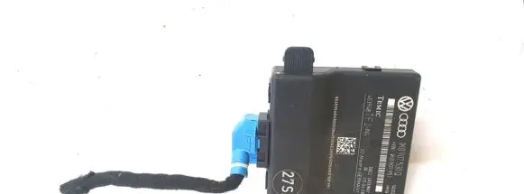 Skoda Fabia Mk2 (5J) Other control units/modules 1K0907530Q