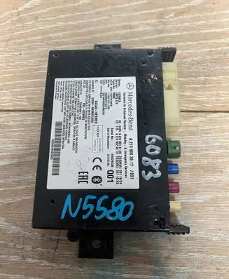 Mercedes-Benz A W176 Bluetooth control unit module a2139003617