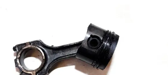 Opel Omega B1 Piston with connecting rod 989F