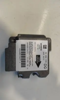 Opel Zafira A Airbag control unit/module 90582536 1923594 5WK4190