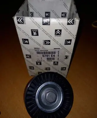 Citroen Jumper Belt tensioner pulley 5751E4