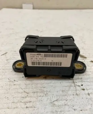 Jeep Grand Cherokee (WK) ESP acceleration yaw rate sensor P56029420AA C137L27B18 25170103453