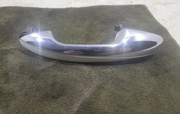 Rear door exterior handle