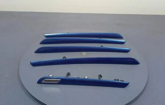 Renault Megane IV Side skirt rear trim 684123581R