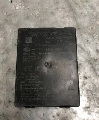 Volkswagen Golf VII Keyless (KESSY) go control unit/module 3Q0959435N-BILI 3Q0959435N