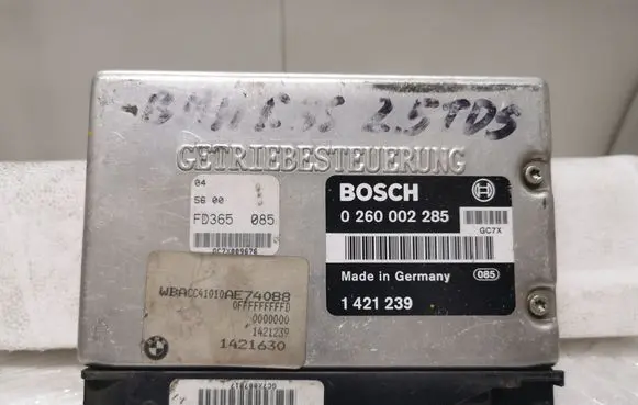 BMW 5 E39 Gearbox control unit/module 0260002285 1421239