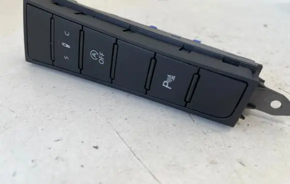 Volkswagen PASSAT CC Parking (PDC) sensor switch 3AC927137AK