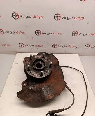 Hyundai Santa Fe Front wheel hub spindle knuckle