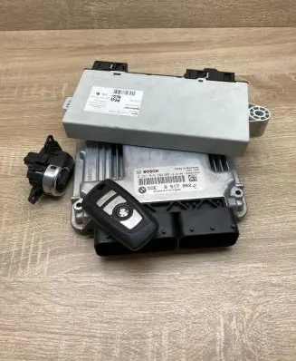 BMW 3 F30 F35 F31 Engine ECU kit and lock set 8517862 9282118 9225230