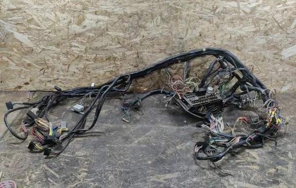 Rolls-Royce Silver Shadow Panel wiring 