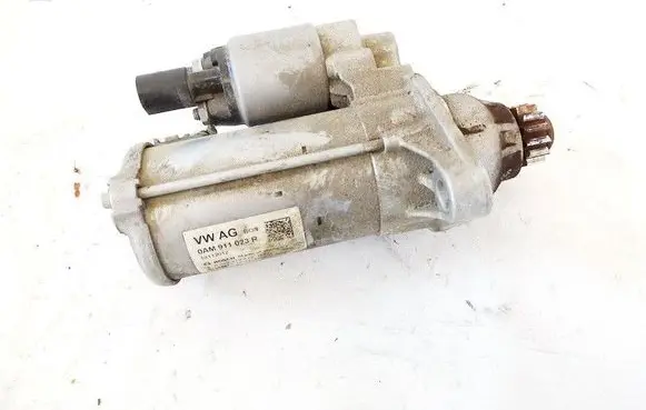Volkswagen Golf VII Starter motor 0am911023r 0001179522