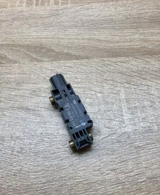 Airbag deployment crash/impact sensor