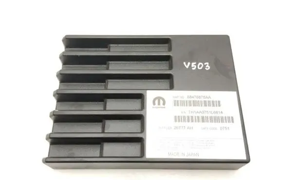 Chrysler Pacifica Sound amplifier 68476878AA