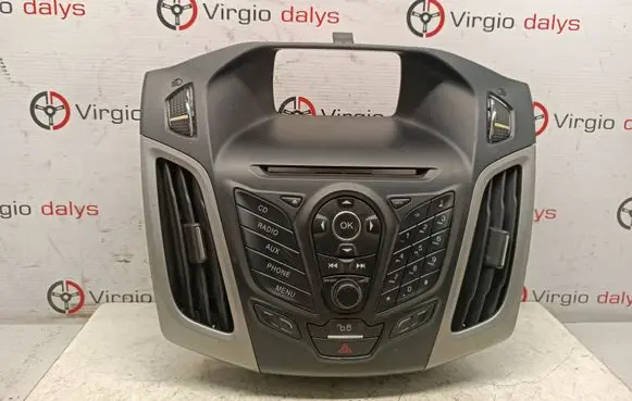 Head unit multimedia control