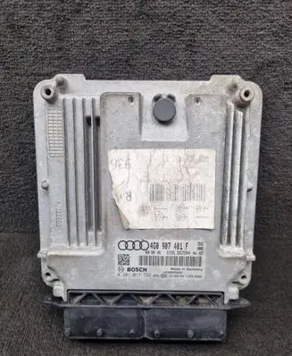 Audi A6 C7 Engine control unit/module 4G0907401F 4G0907401 0281017722
