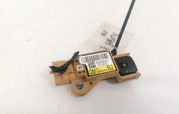 Opel Signum Airbag deployment crash/impact sensor 13102027