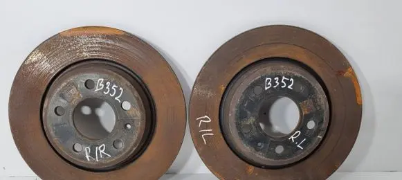 Audi A6 S6 C8 4K Rear brake disc 8W0615601H