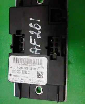 Mercedes-Benz E A207 Other control units/modules A2079001600 AF261