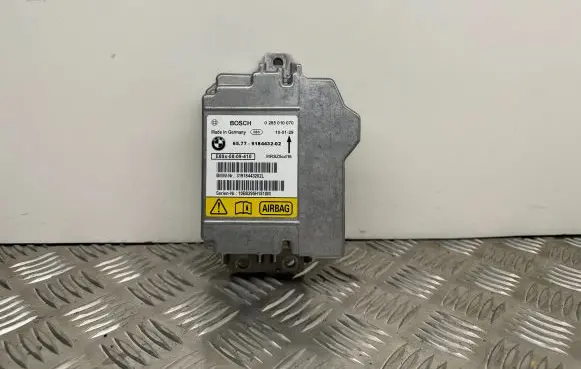 BMW 1 E81 E87 Airbag control unit/module 9184432 0285010070