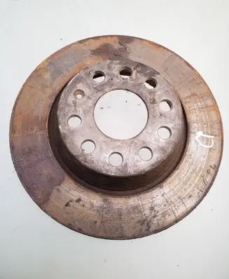 Volkswagen PASSAT B6 Rear brake disc