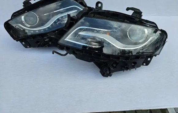 Audi A4 S4 B8 8K Headlights/headlamps set 