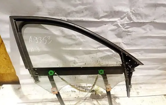 Audi A3 S3 8P Sliding door window regulator with motor