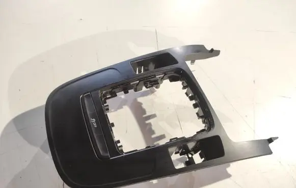 Gear shifter surround trim plastic