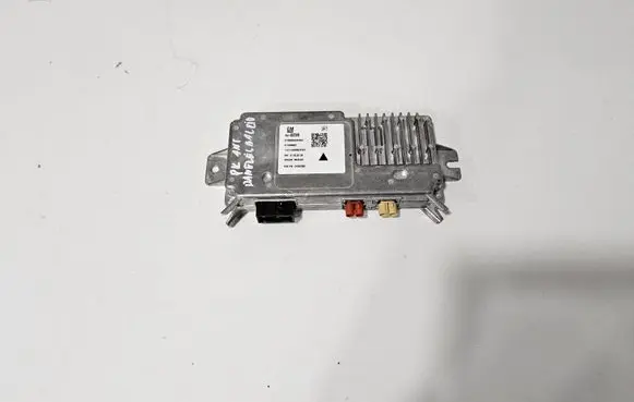 Chevrolet Corvette C8 Camera control unit module 85510259