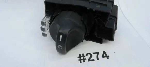 Mercedes-Benz S W220 Light switch 2205450204 04055511