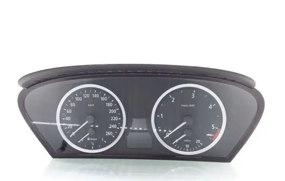 BMW 5 E60 E61 Speedometer (instrument cluster) 6958600 62116958600 110080213