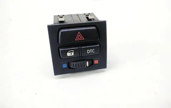 BMW 3 E90 E91 Hazard light switch 9132421 61319132421