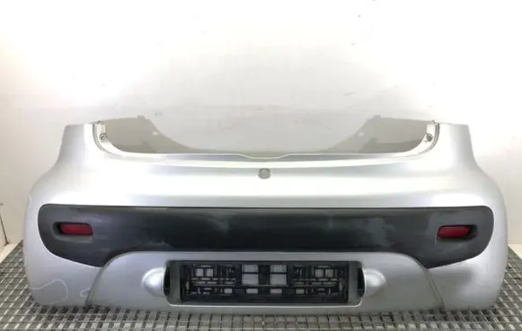 Rear bumper