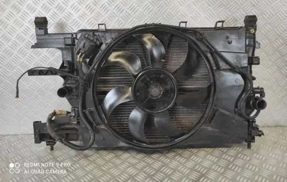 Opel Astra J Coolant radiator 13281773 2055C 427460812
