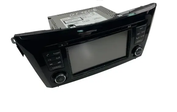 Nissan Qashqai Radio/CD/DVD/GPS head unit 259154ET3A