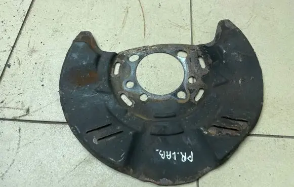Subaru Outback Front brake disc dust cover plate 
