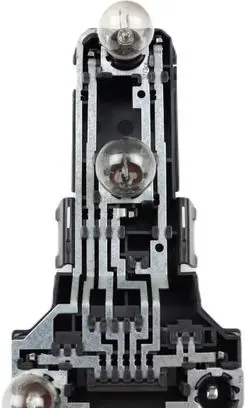 Volkswagen PASSAT B5 Tail light bulb cover holder 3B9945257