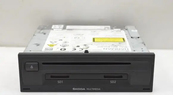 Skoda Superb B8 (3V) CD/DVD changer 3V0035020D