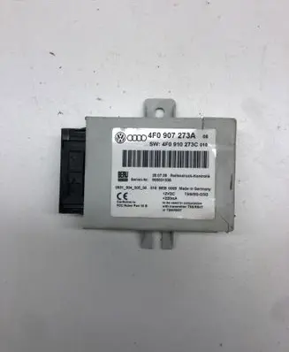 Audi A6 S6 C6 4F Tire pressure control unit 4F0907273A 4F0910273C 900031338
