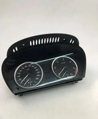 BMW 5 E60 E61 Speedometer (instrument cluster) 6983153